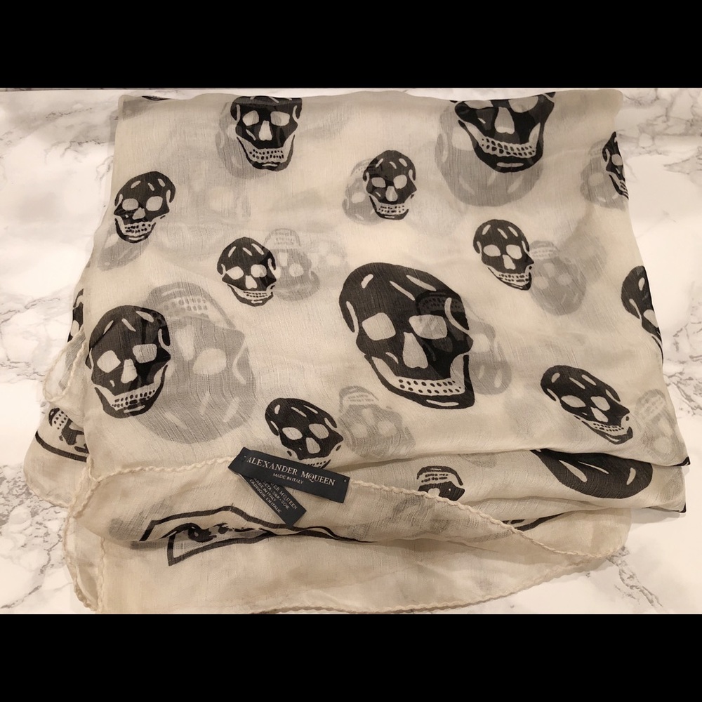 Alexander McQueen Scarf